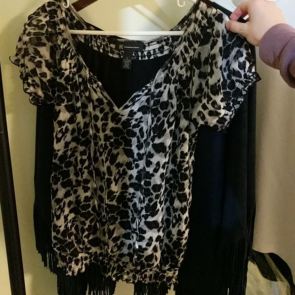 Womens Animal print Tunic